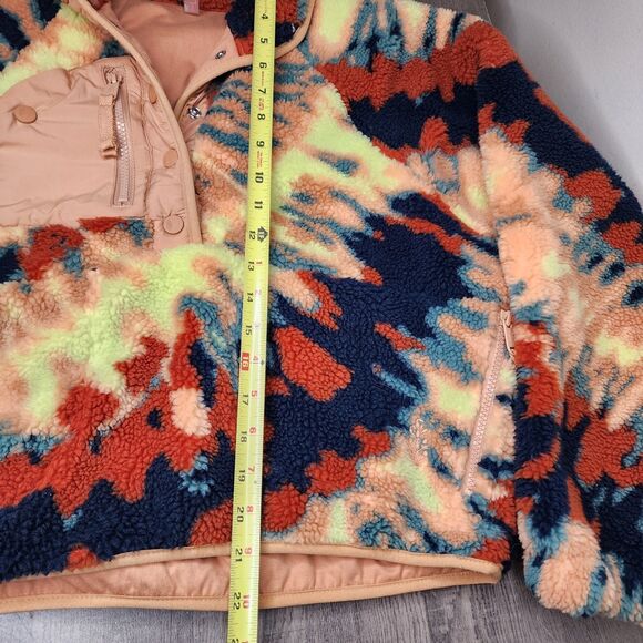 Free People Oasis Aurora Pullover Jacket Hit The Slopes Womens XS Gorpcore Ski - Picture 7 of 10